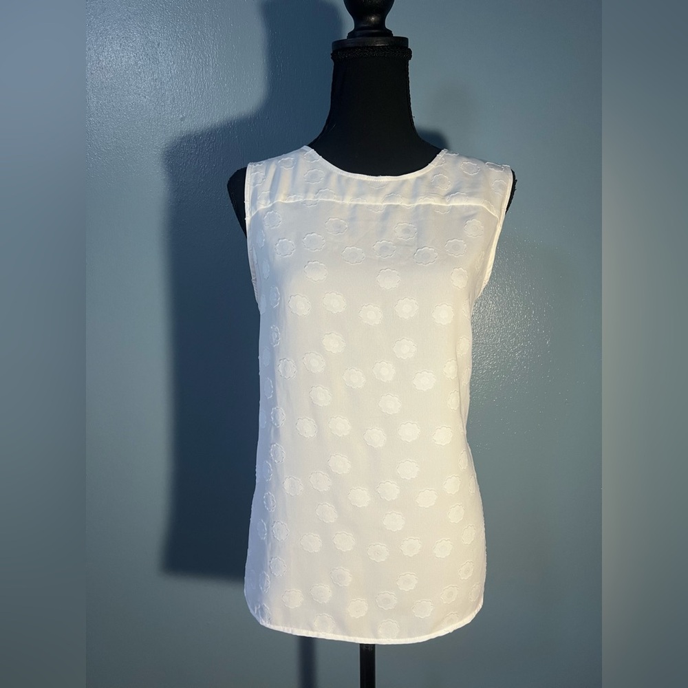 Tommy Hilfiger white tank​​​